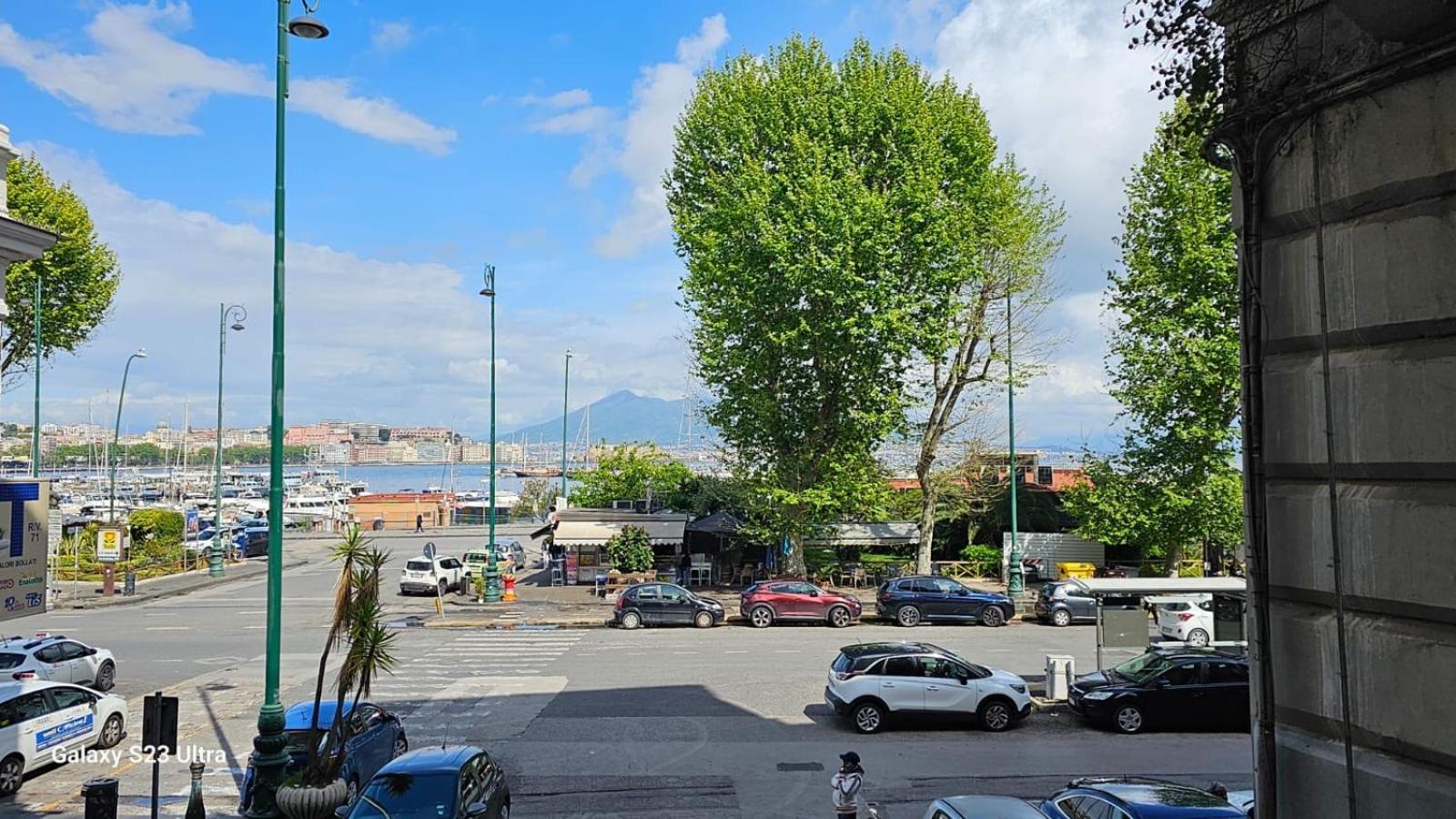 Napoli Lungomare Caracciolo Mon Amour Eksteriør bilde