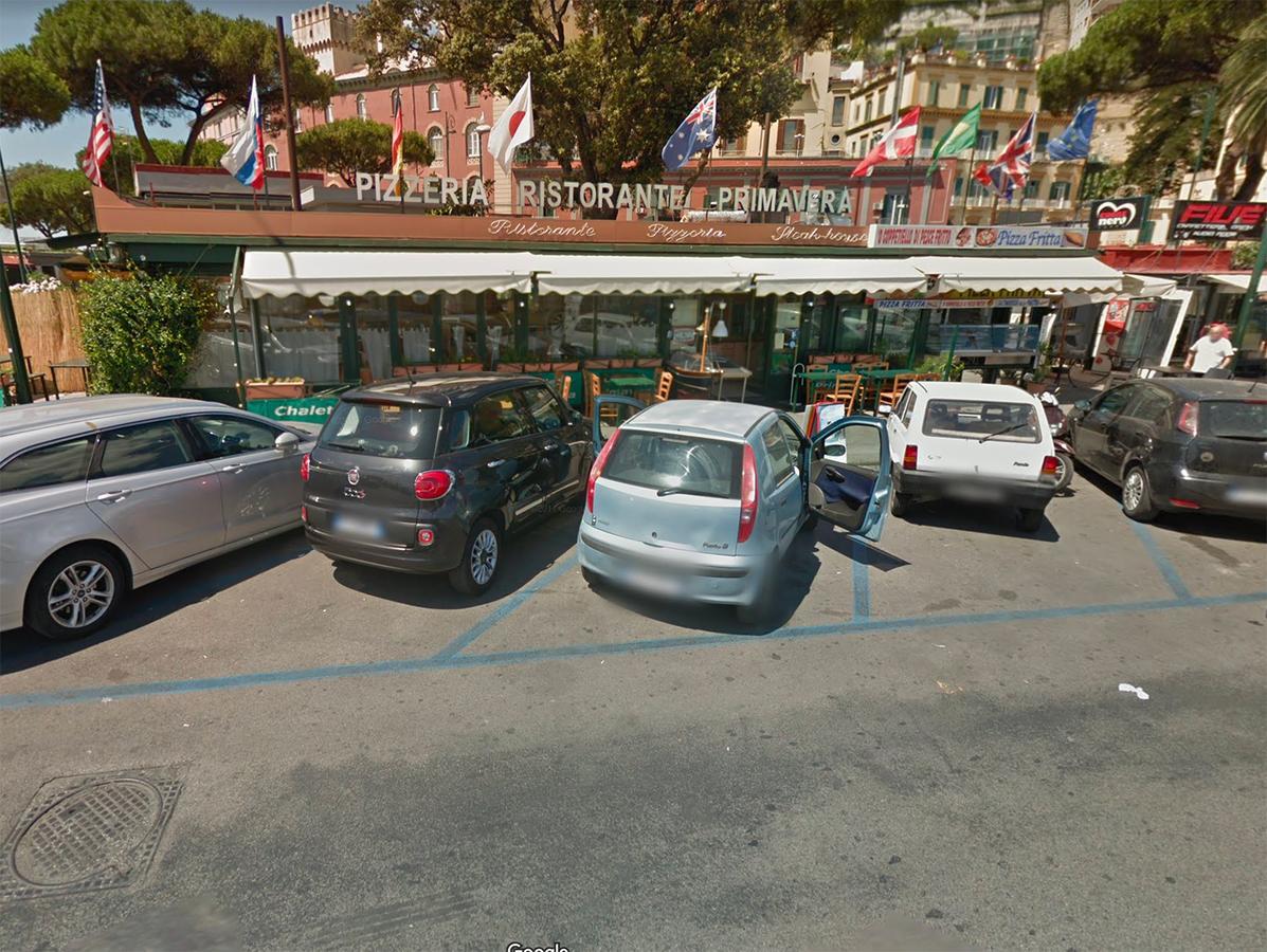 Napoli Lungomare Caracciolo Mon Amour Eksteriør bilde