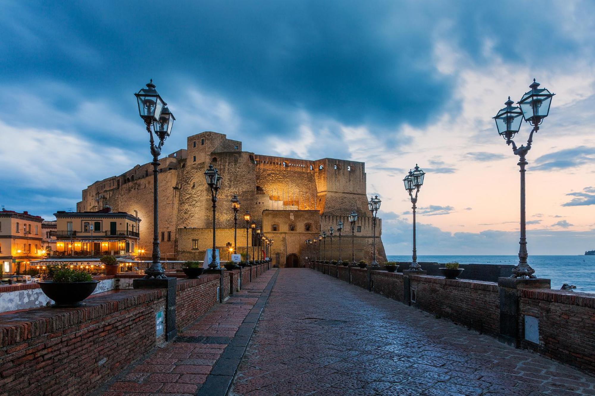 Napoli Lungomare Caracciolo Mon Amour Eksteriør bilde